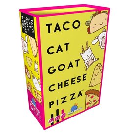Outset Taco Cat Goat Cheese Pizza