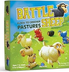 Blue Orange Battle Sheep