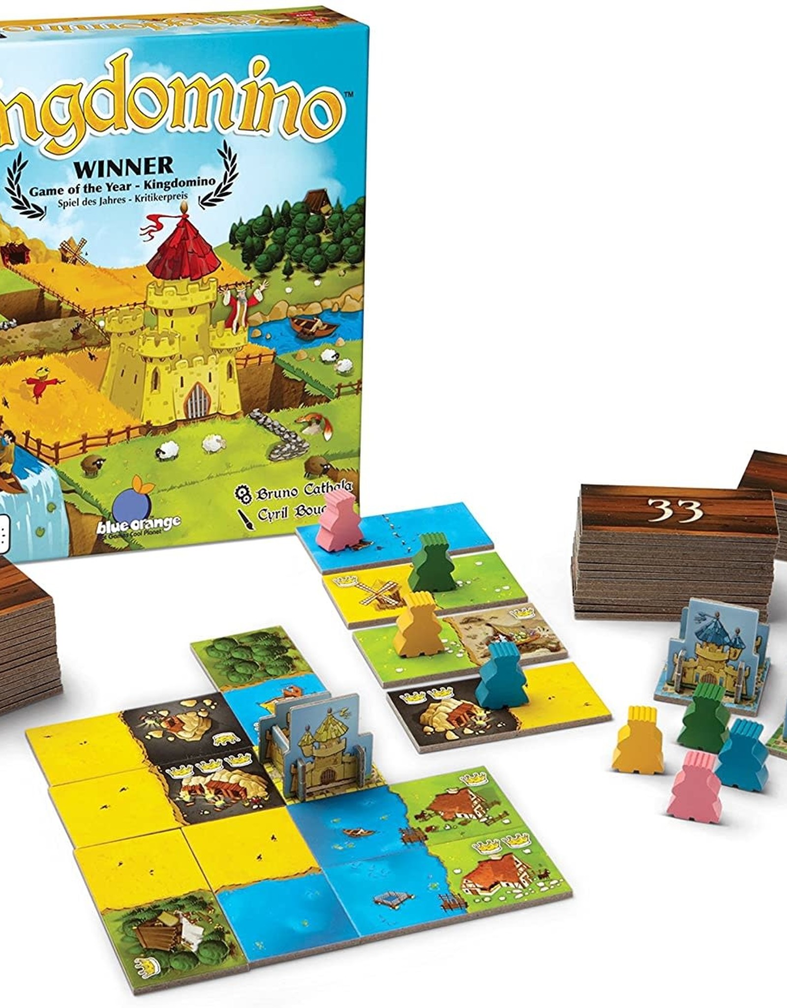 Kingdomino review – a perfectly simple board game
