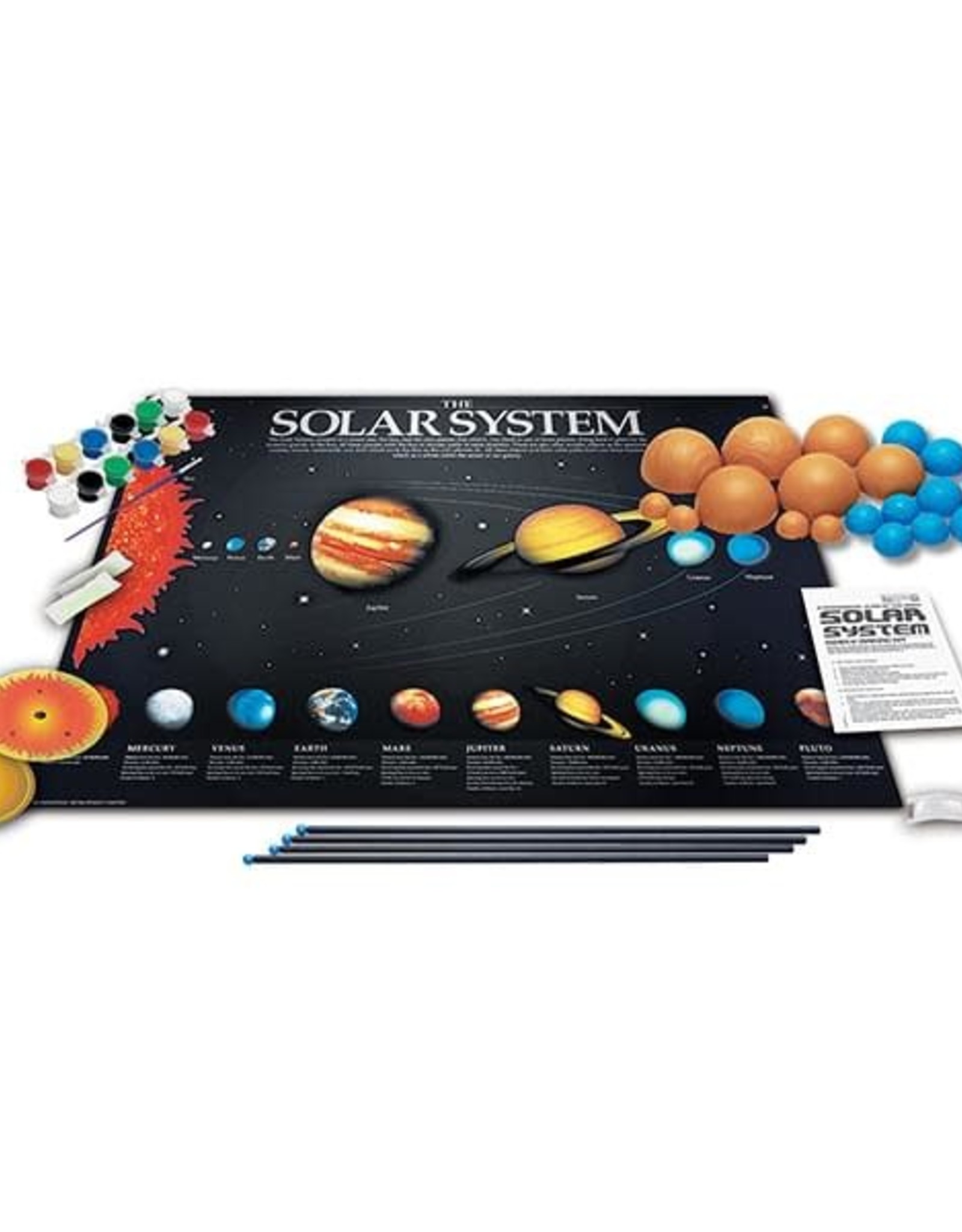 4M 3D SOLAR SYSTEM MOBILE