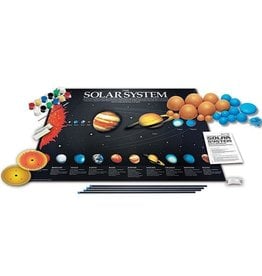 4M 3D SOLAR SYSTEM MOBILE