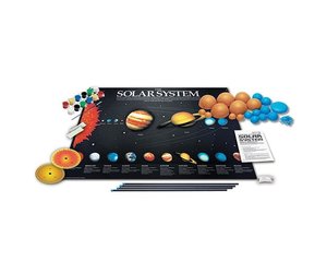 4m 3d Solar System Mobile