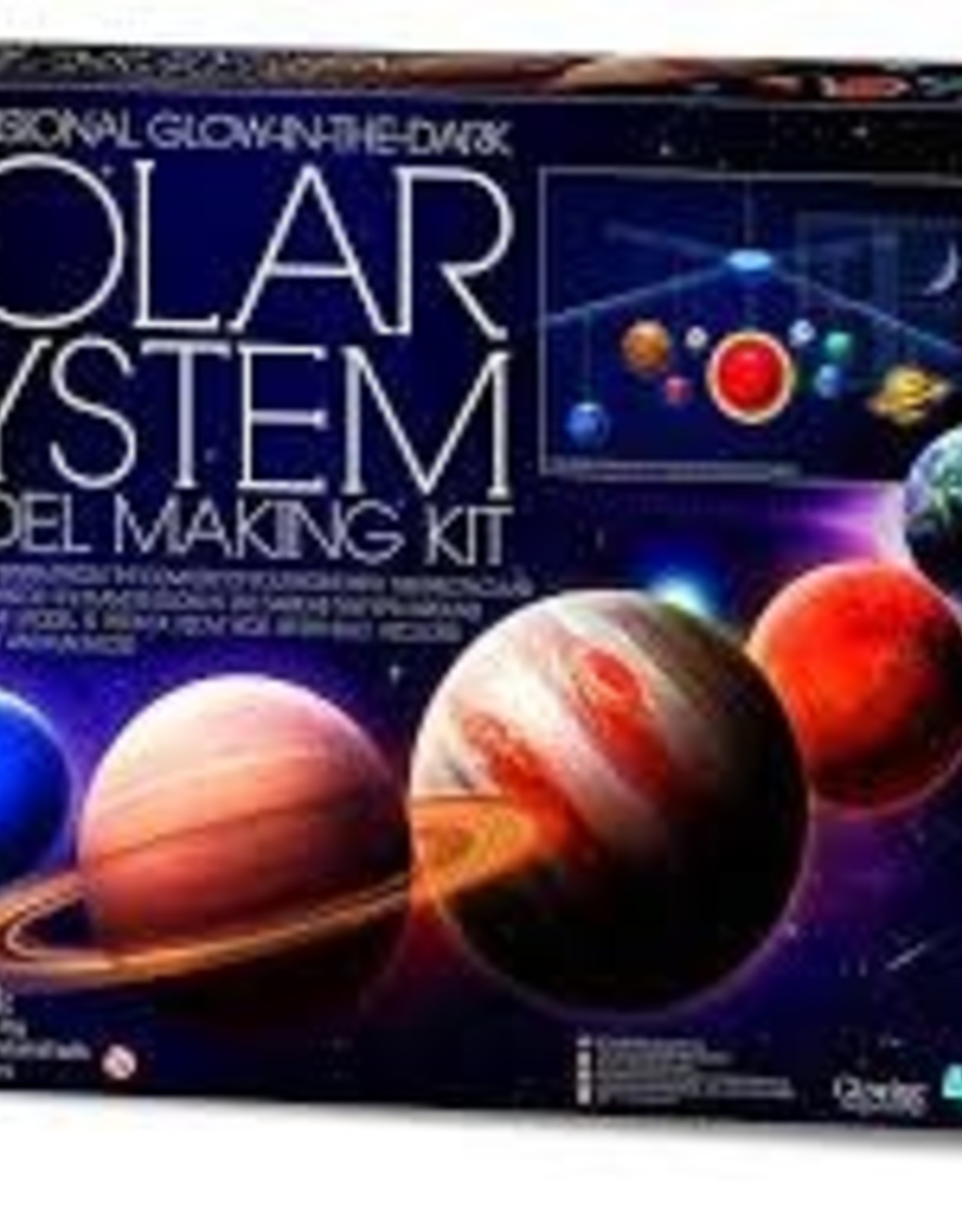 4M 3D SOLAR SYSTEM MOBILE