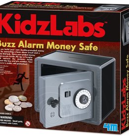 4M Buzz Alarm Money Safe