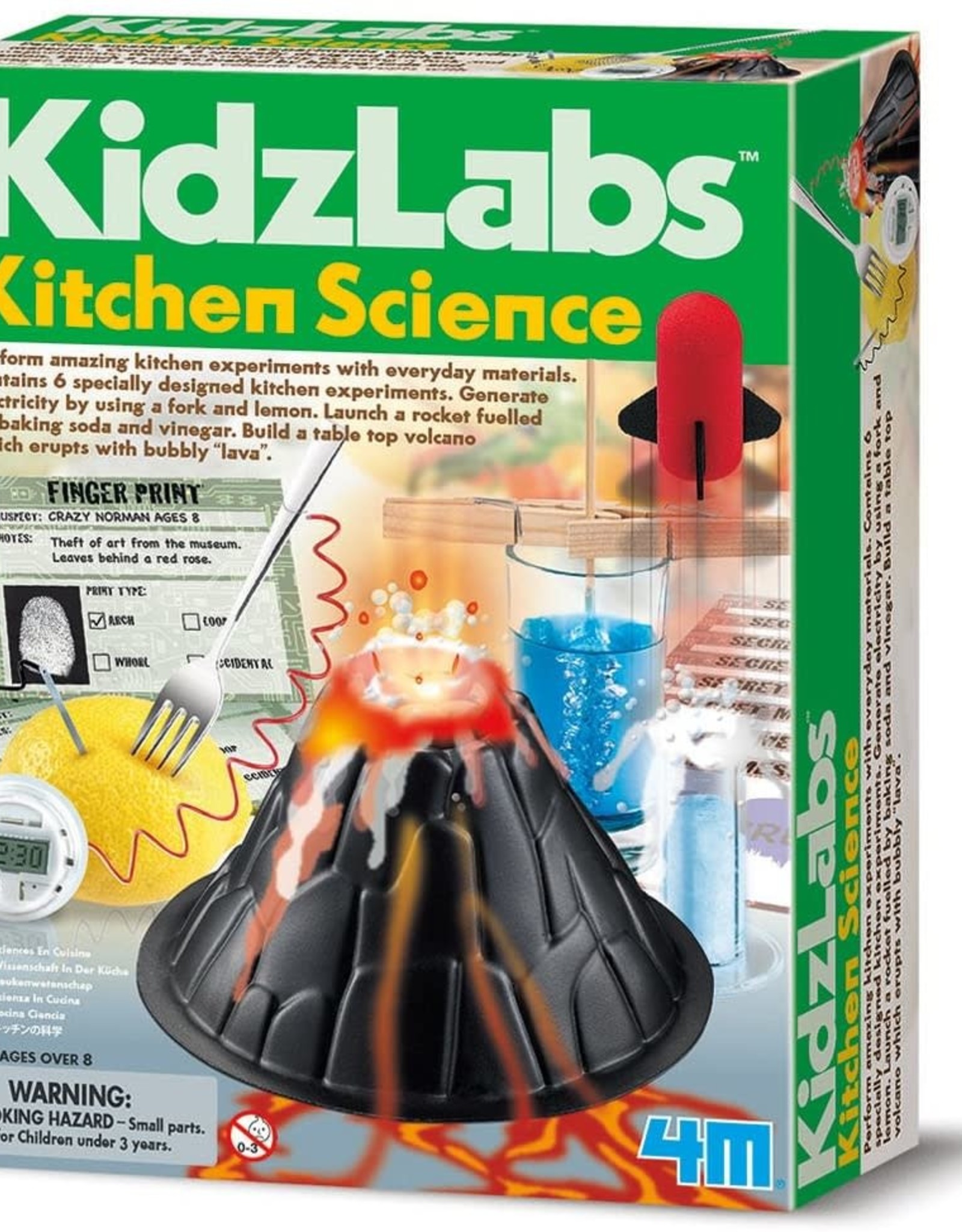 4M Kitchen Science
