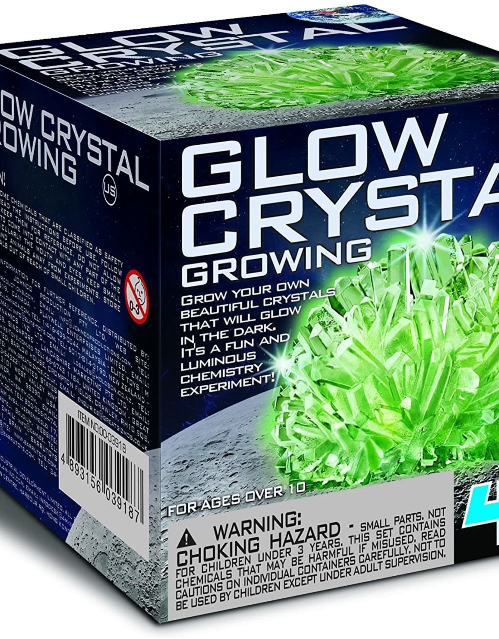 4M Glow Crystal Growing