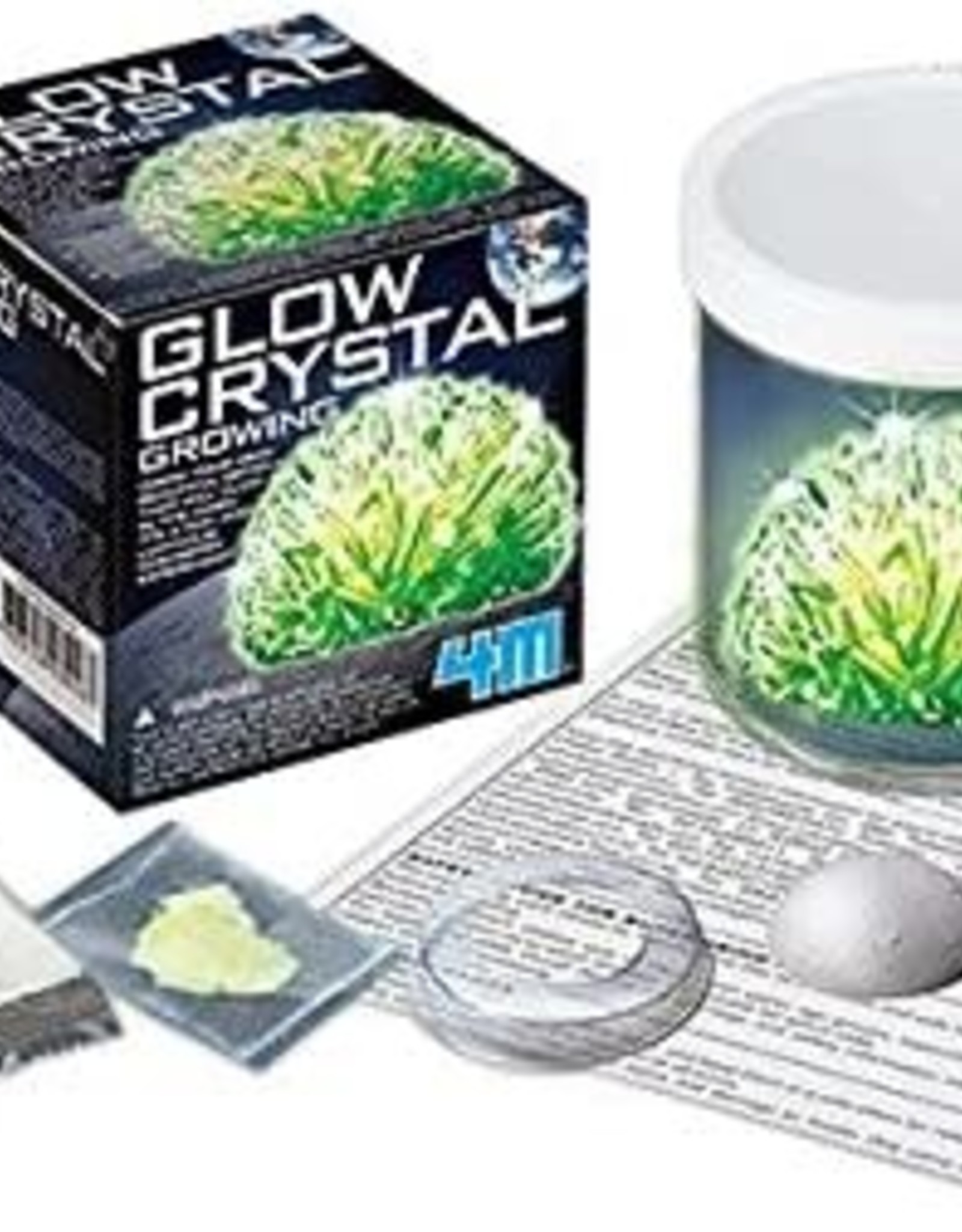 4M Glow Crystal Growing