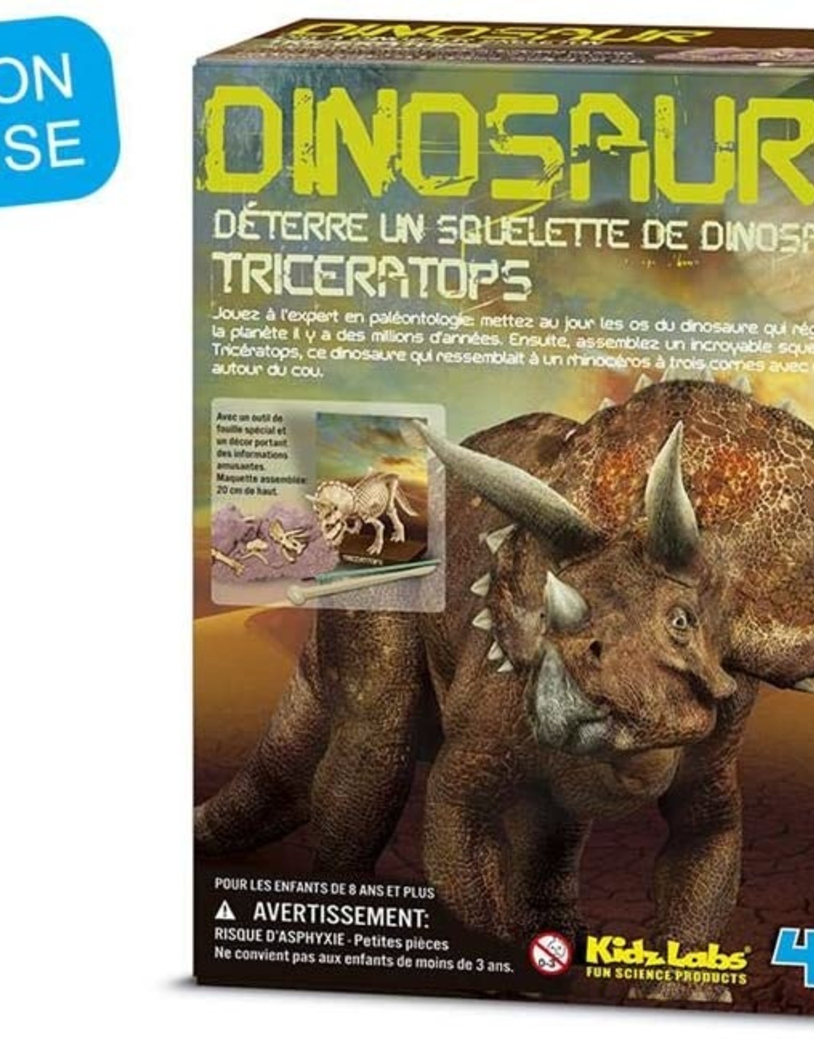4M Dig a Triceratops