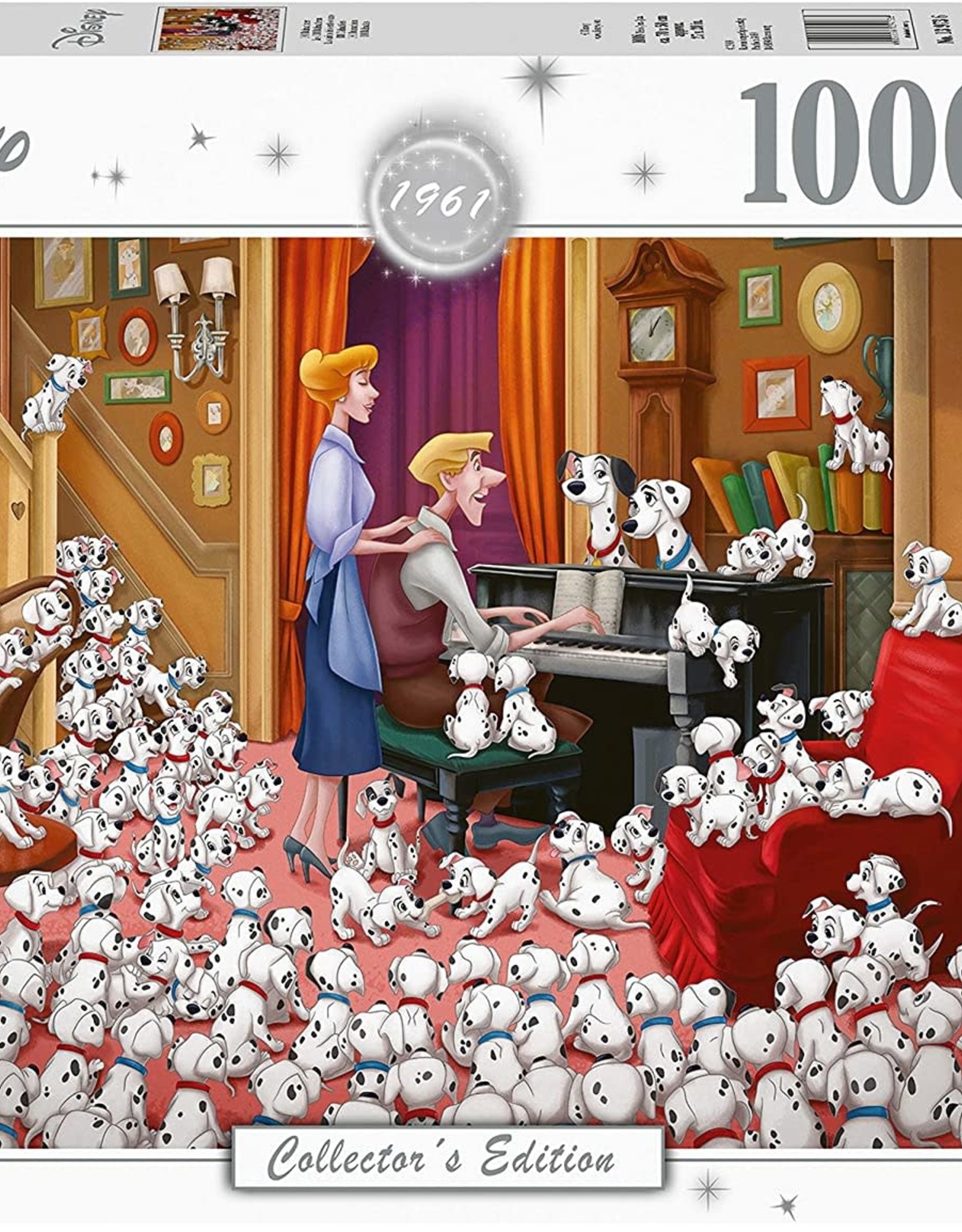 Ravensburger 101 Dalmations 1000pc RAV13973