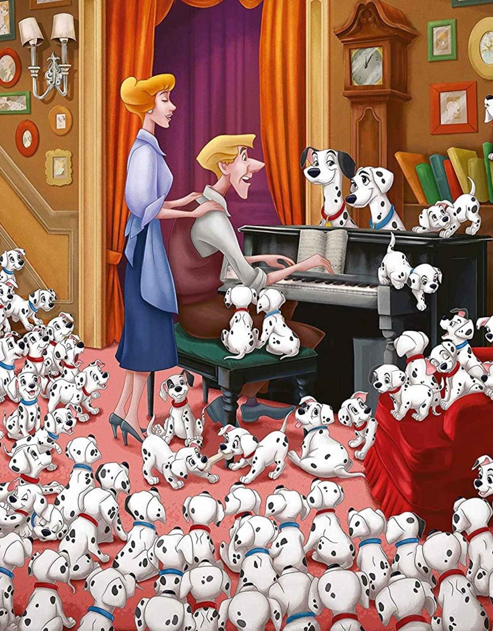 Ravensburger 101 Dalmations 1000pc RAV13973