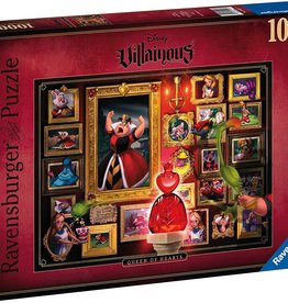 Ravensburger Villainous:Queen of Hearts1000p