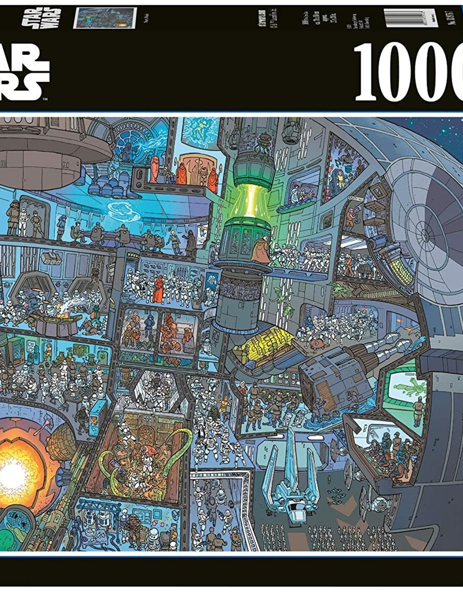 Ravensburger Star Wars - Where's Wookie (1000 PC) RAV13976