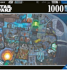 Ravensburger Star Wars - Where's Wookie (1000 PC) RAV13976