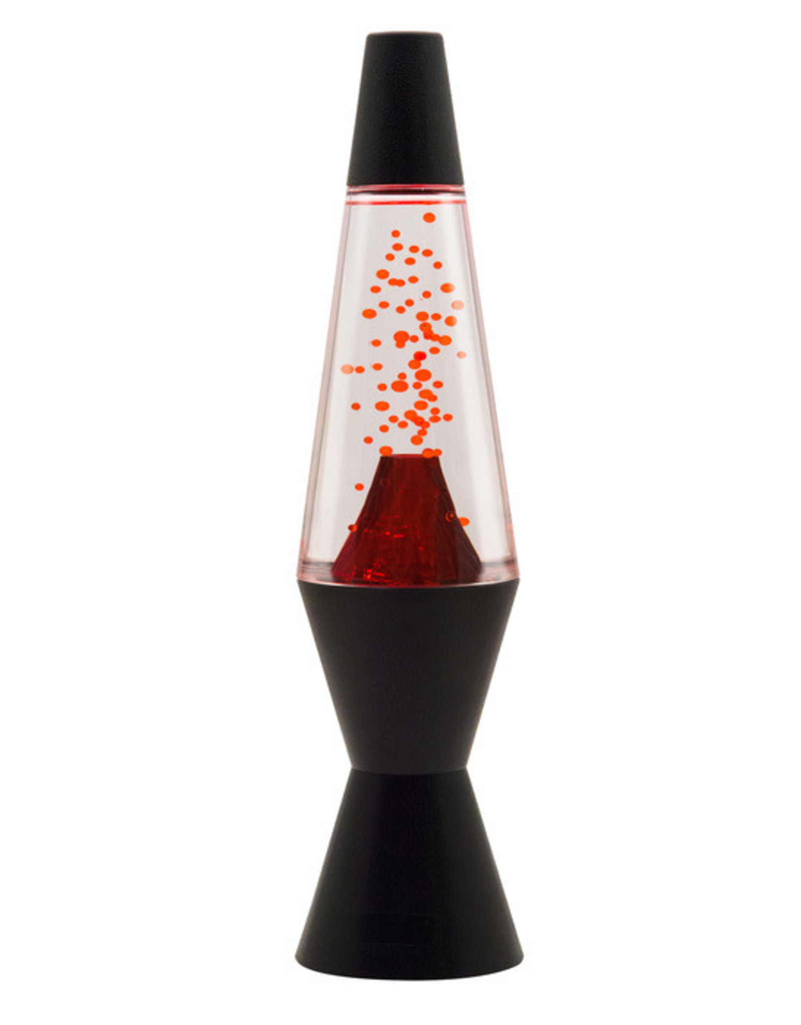 Lava Lamp 10" Lava Lamp VOLCANO - BK BASE