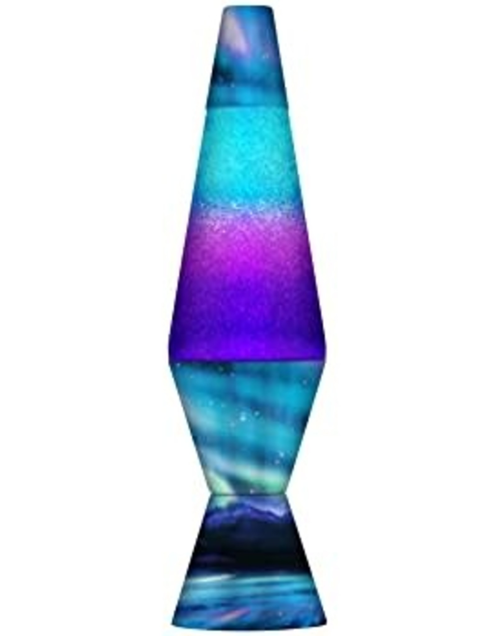 Lava Lamp 14.5" Lava Lamp CMX NORTHERN LTS GLT