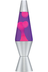 Lava Lamp 14.5'' Lava Lamp - PK/PR/SL