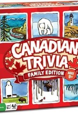 Outset Canadian Trivia Family Edition