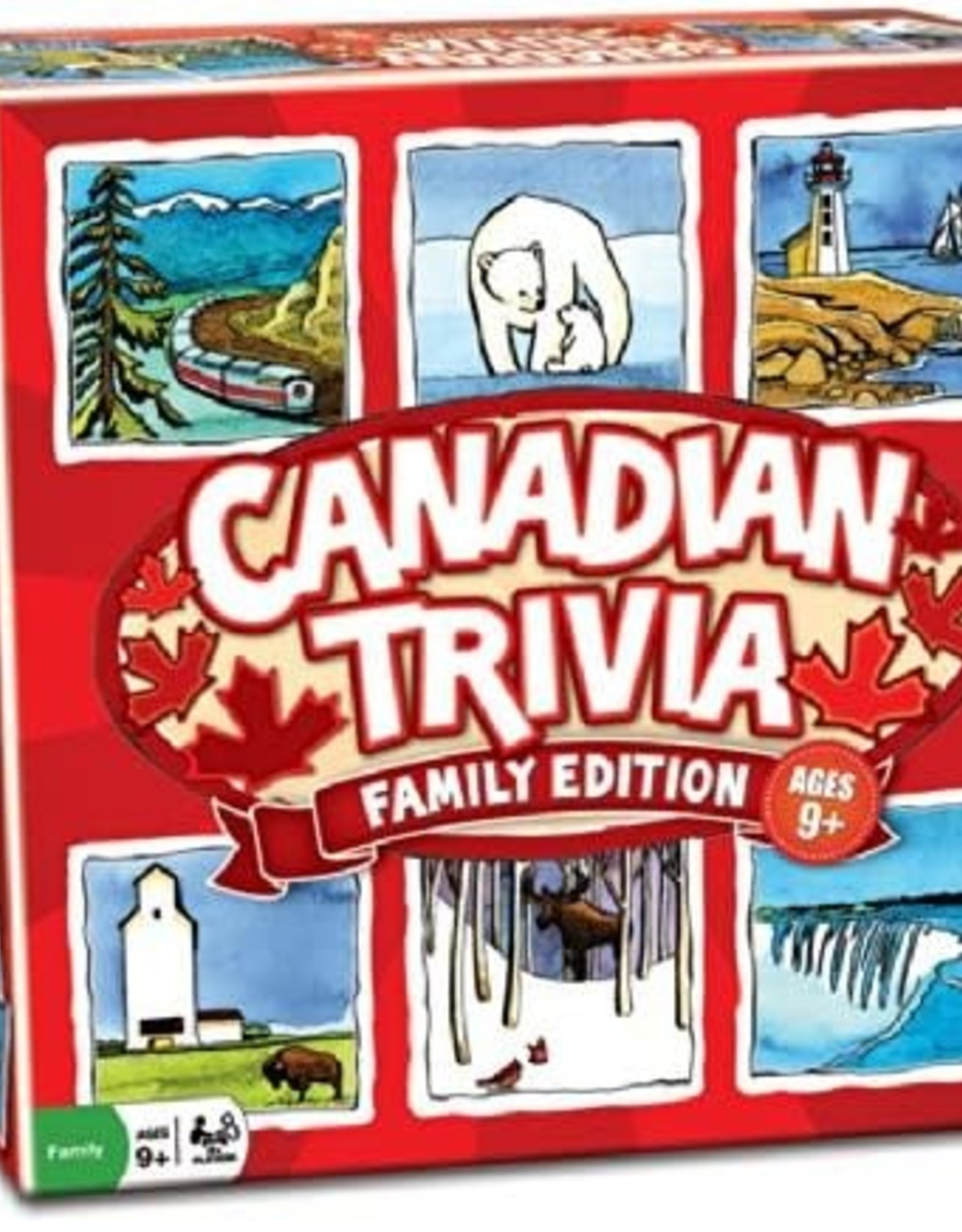 Outset Canadian Trivia Family Edition