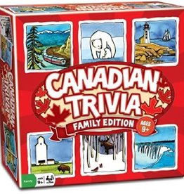 Outset Canadian Trivia Family Edition