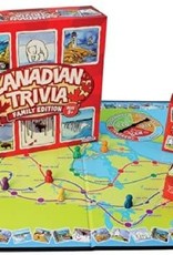Outset Canadian Trivia Family Edition
