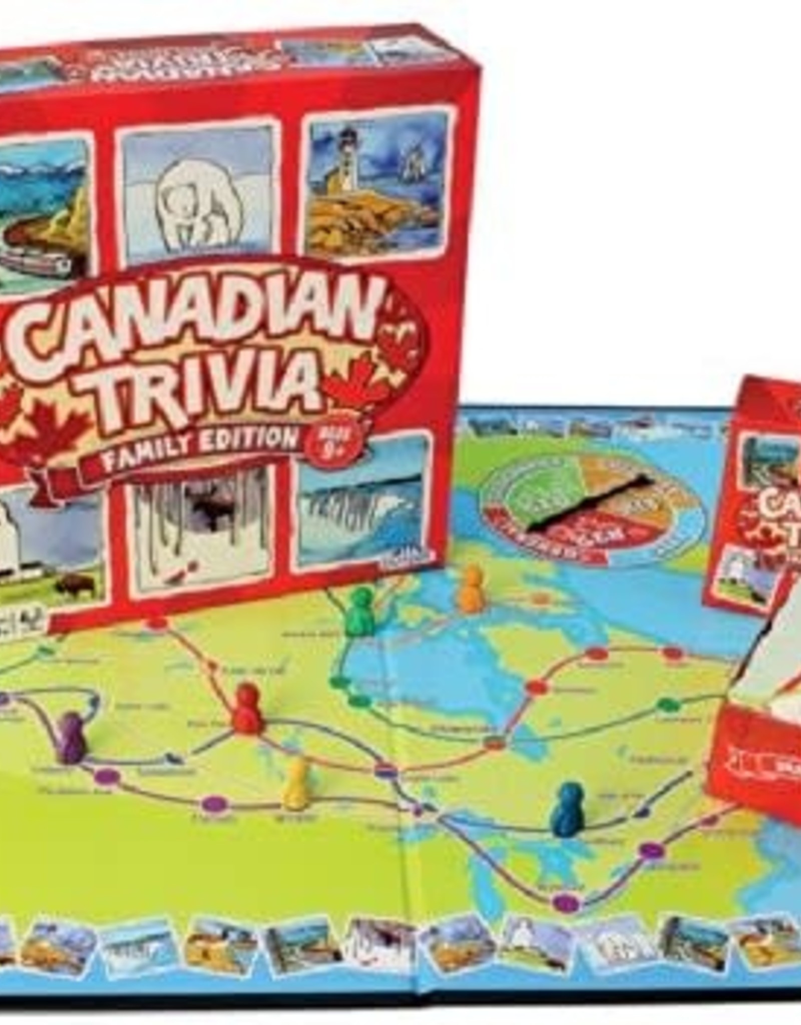 Outset Canadian Trivia Family Edition