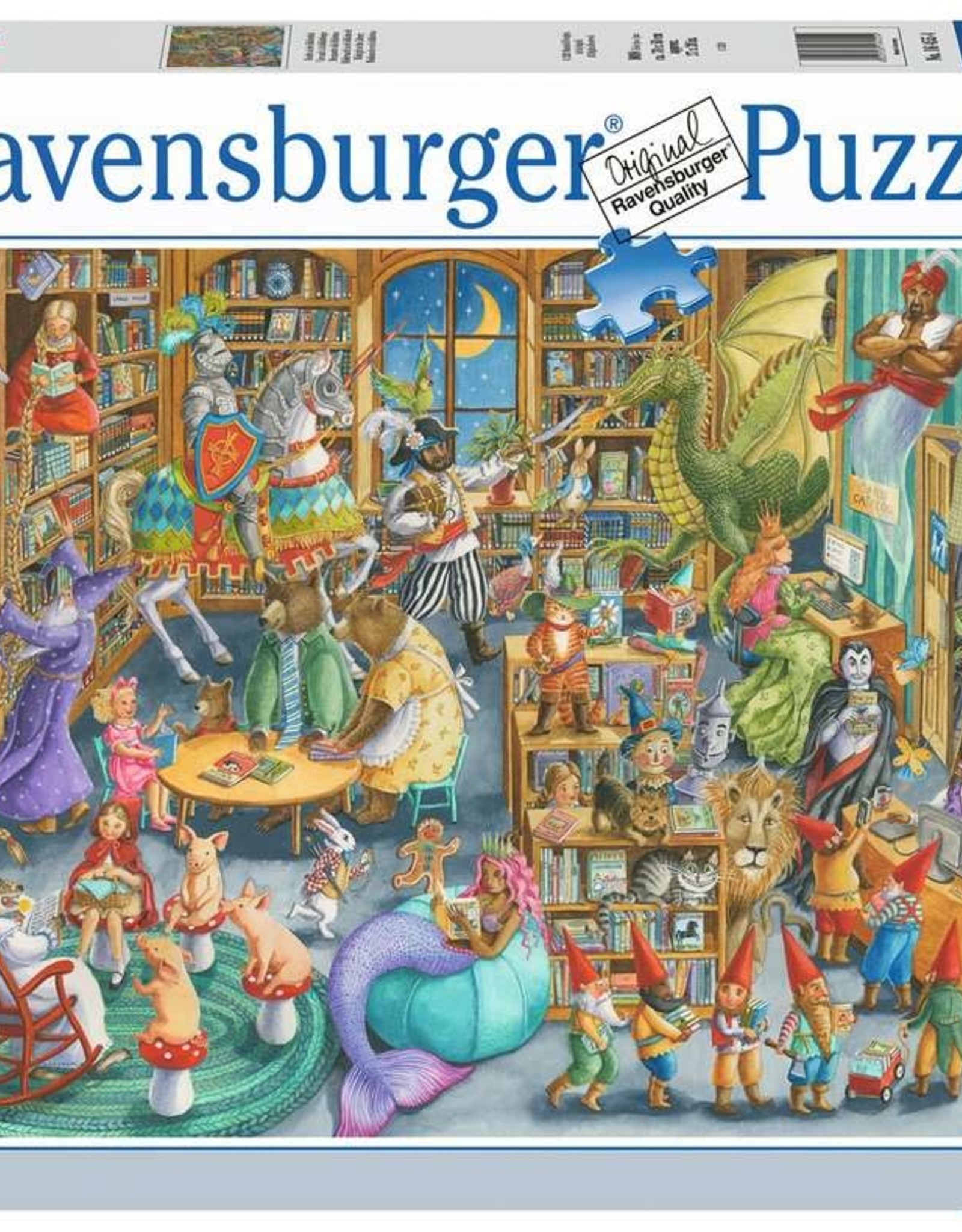 Ravensburger Midnight at the Library (1000 PC)