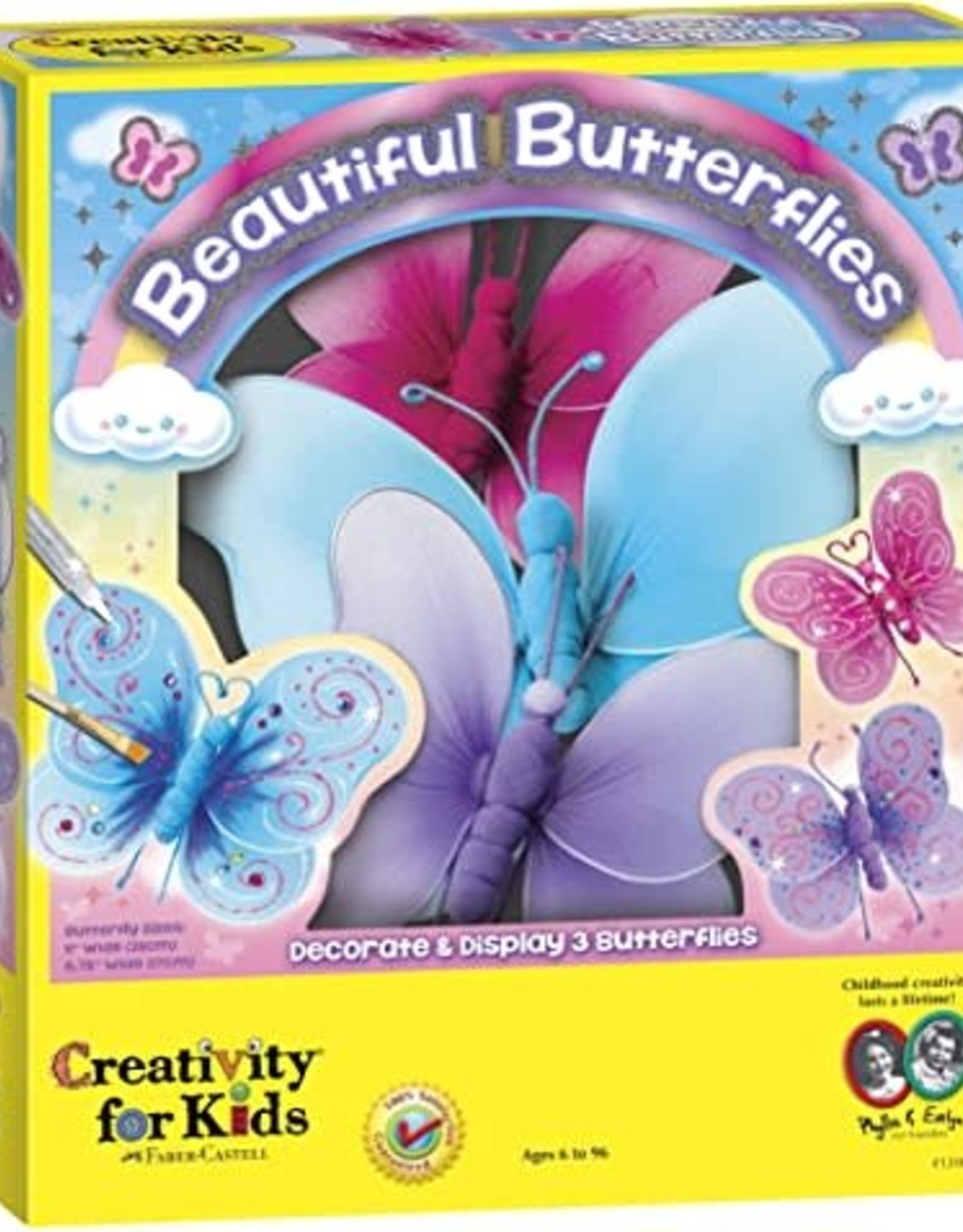 Creativity For Kids Beautiful Butterflies