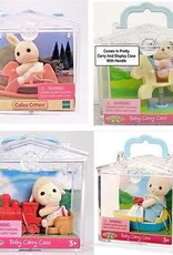 Calico Critters Mini Carry Cases