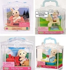 Calico Critters Mini Carry Cases