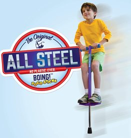 GeoSpace Boing Jr. Pogo Stick - Purple (50 to 90 lbs.)