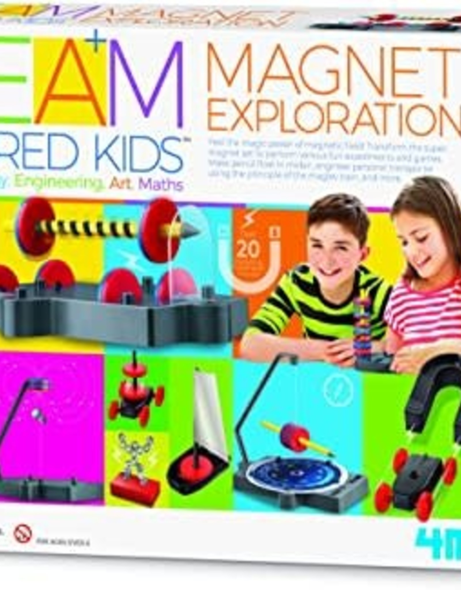 4M Magnet Science-STEAM Kids