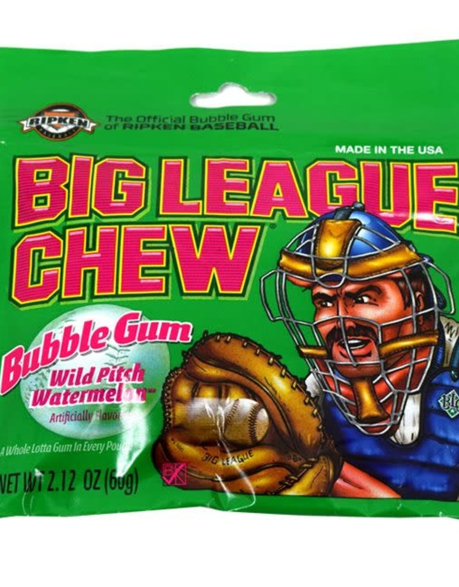 Big League Chew Big League Chew Watermelon
