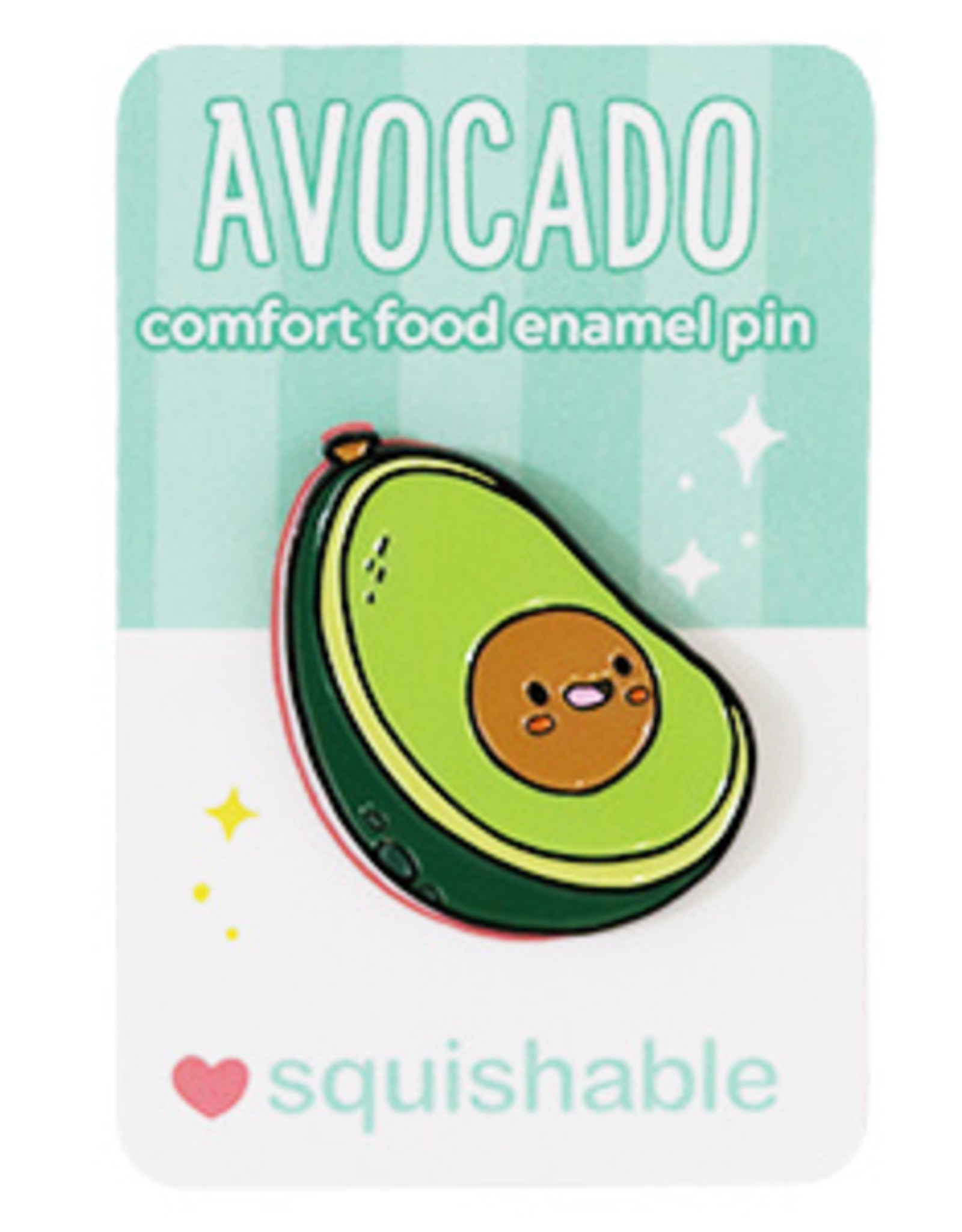 Squishable Enamel Pin - Avocado