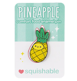 Squishable Enamel Pin - Pineapple