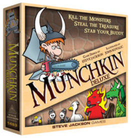 Steve Jackson Games Munchkin Deluxe