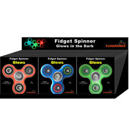 Fidget Spinners-Glow in the Dark