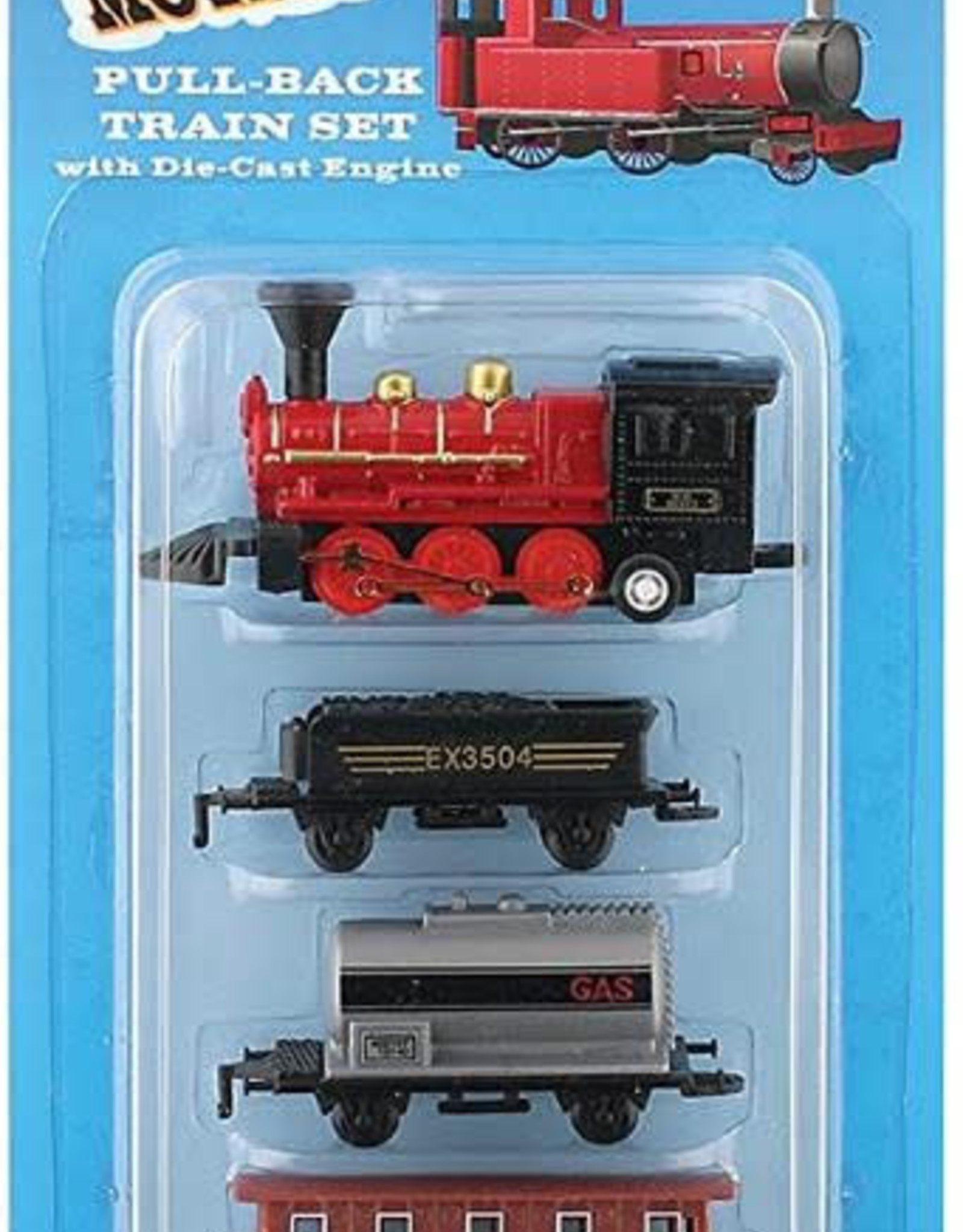 Toysmith PB-Locomotion P/B Train Set