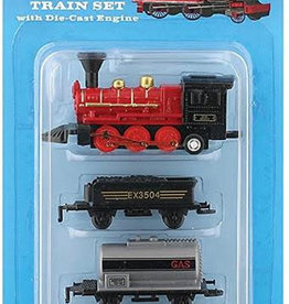 Toysmith LOCOMOTION P/B TRAIN SET