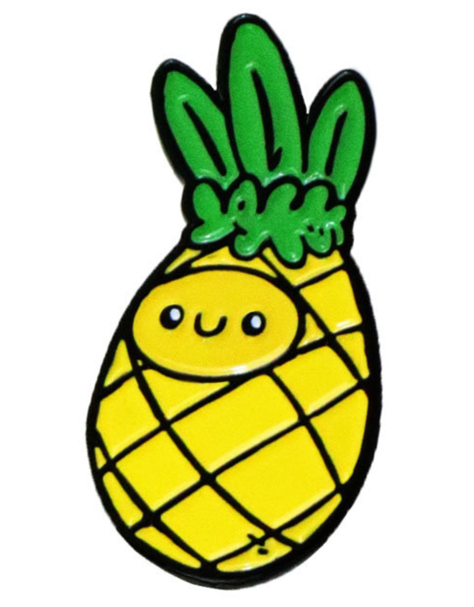 Squishable Enamel Pin - Pineapple