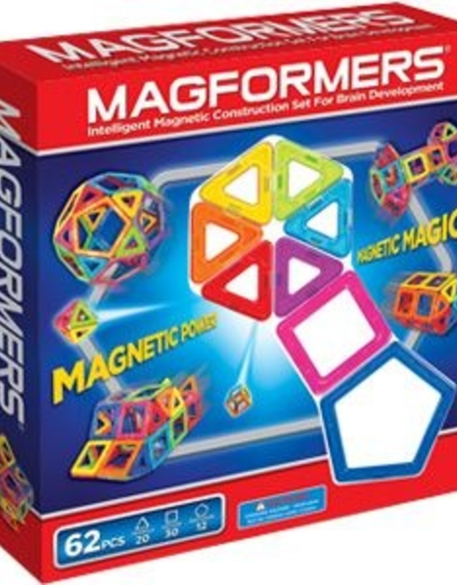Magformers Magformers Extreme FX Set 62pcs