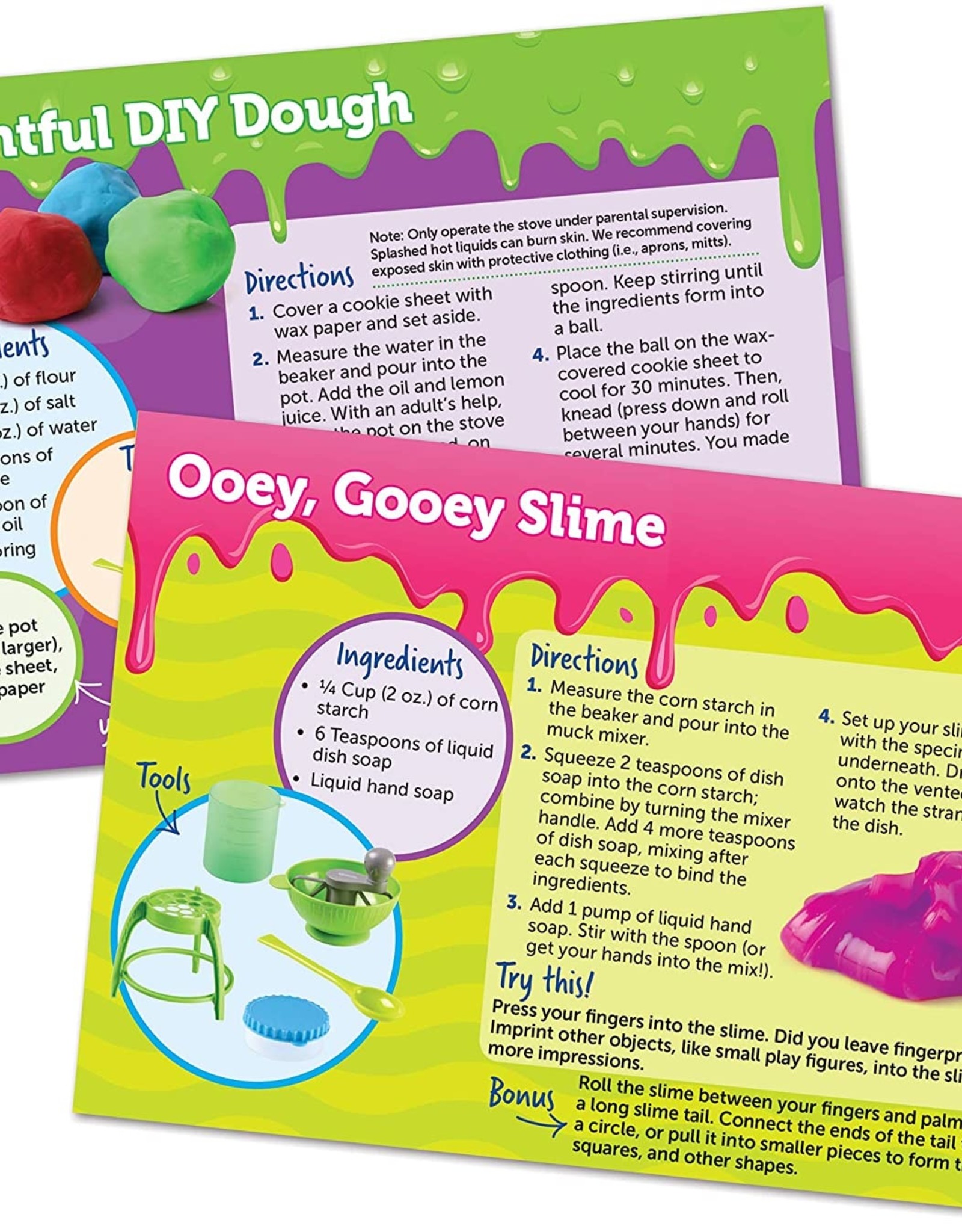 Learning Resources Yuckology! Slime Lab