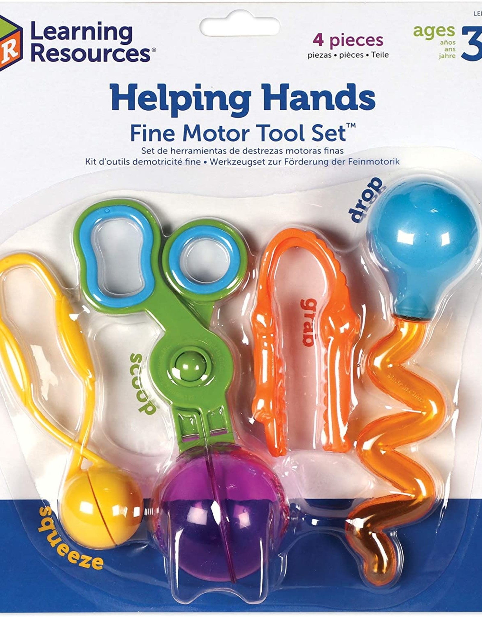 Playwell Helping Hands Fine Motor Tool Set