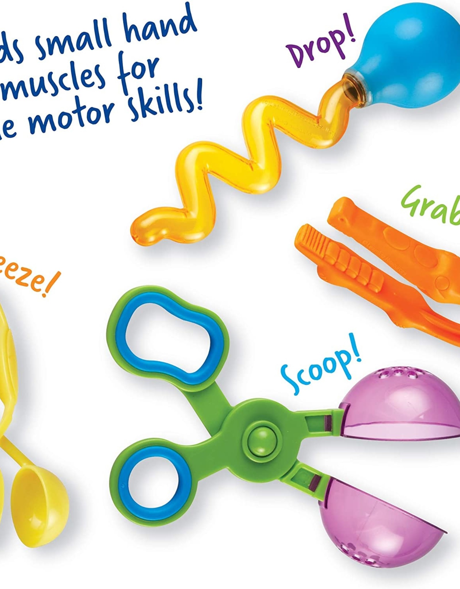 Playwell Helping Hands Fine Motor Tool Set