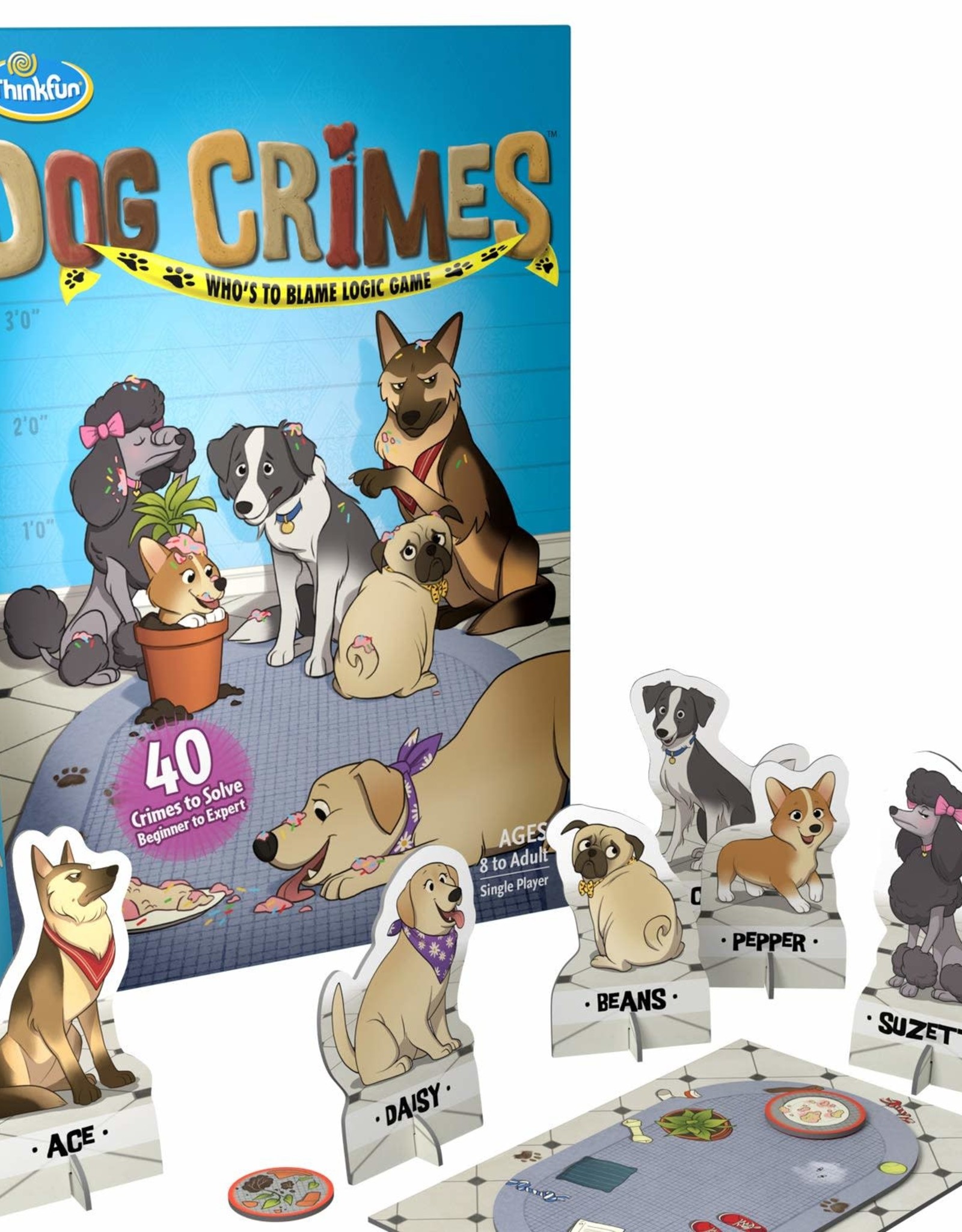 Think Fun Dog Crimes EN