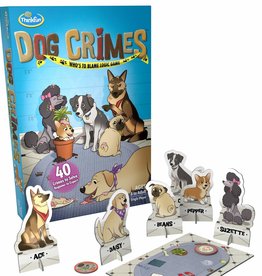 Think Fun Dog Crimes EN
