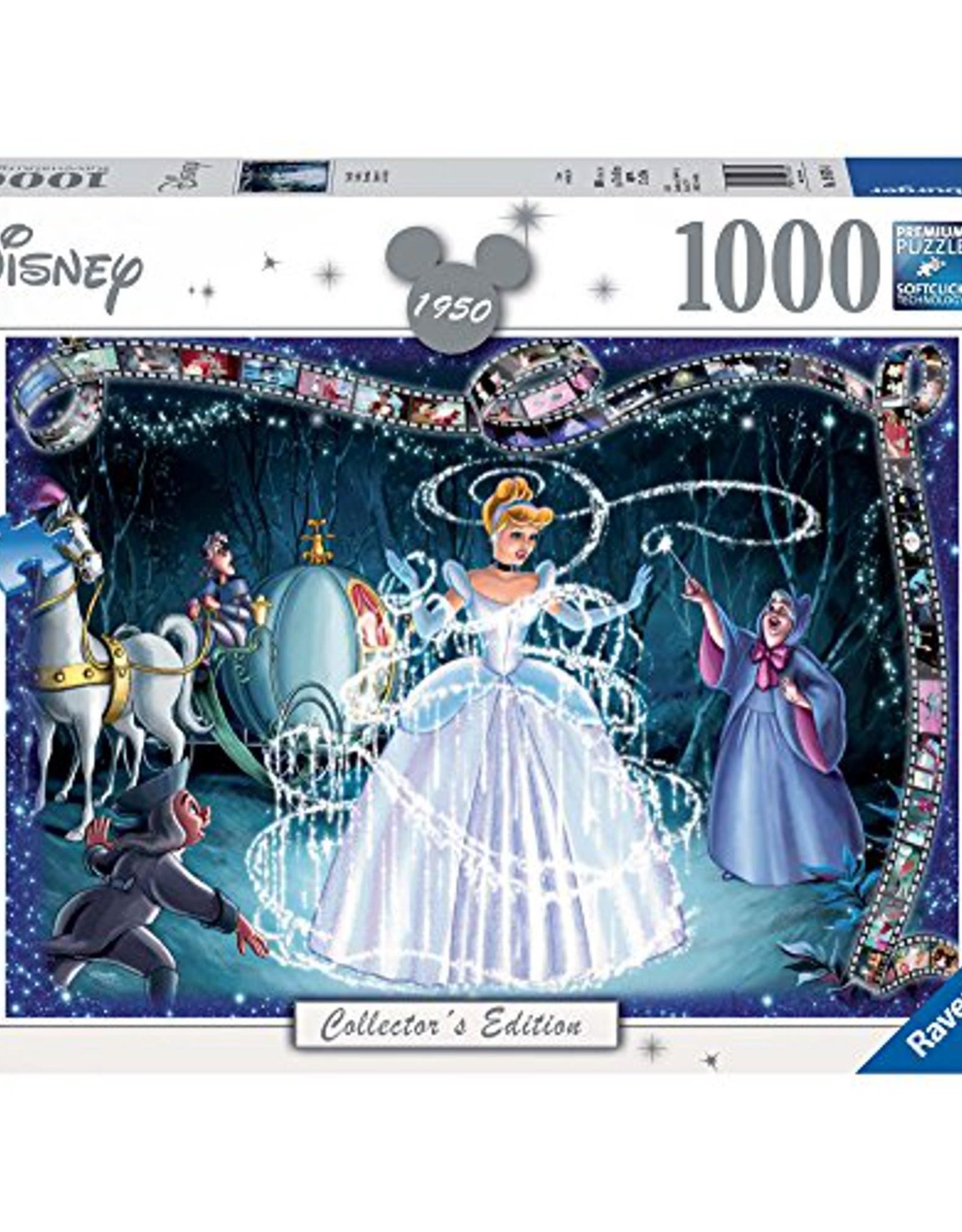 Ravensburger Cinderella (1000 pc)