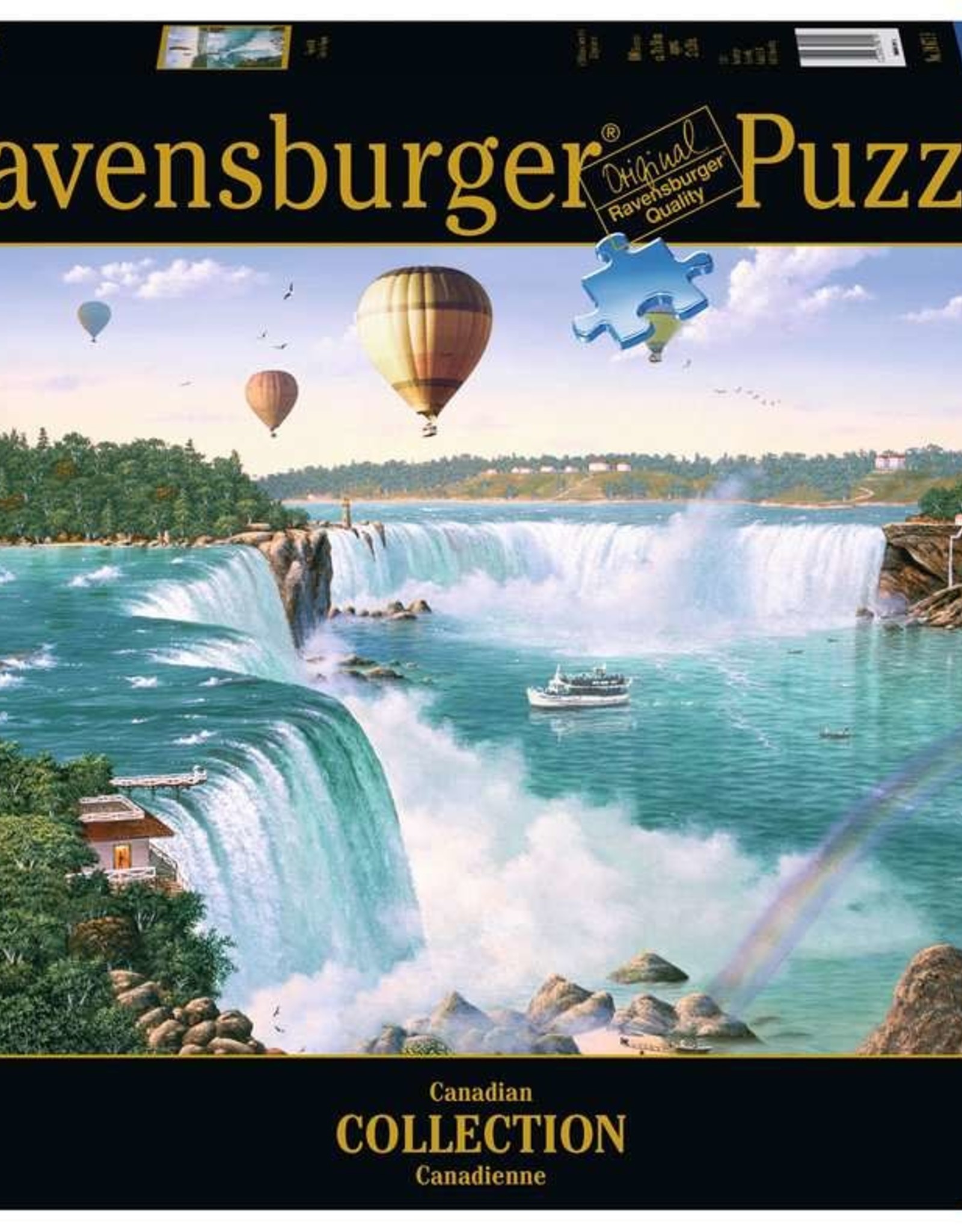 Ravensburger Niagara Falls - Canadian Collection 1000p RAV19871