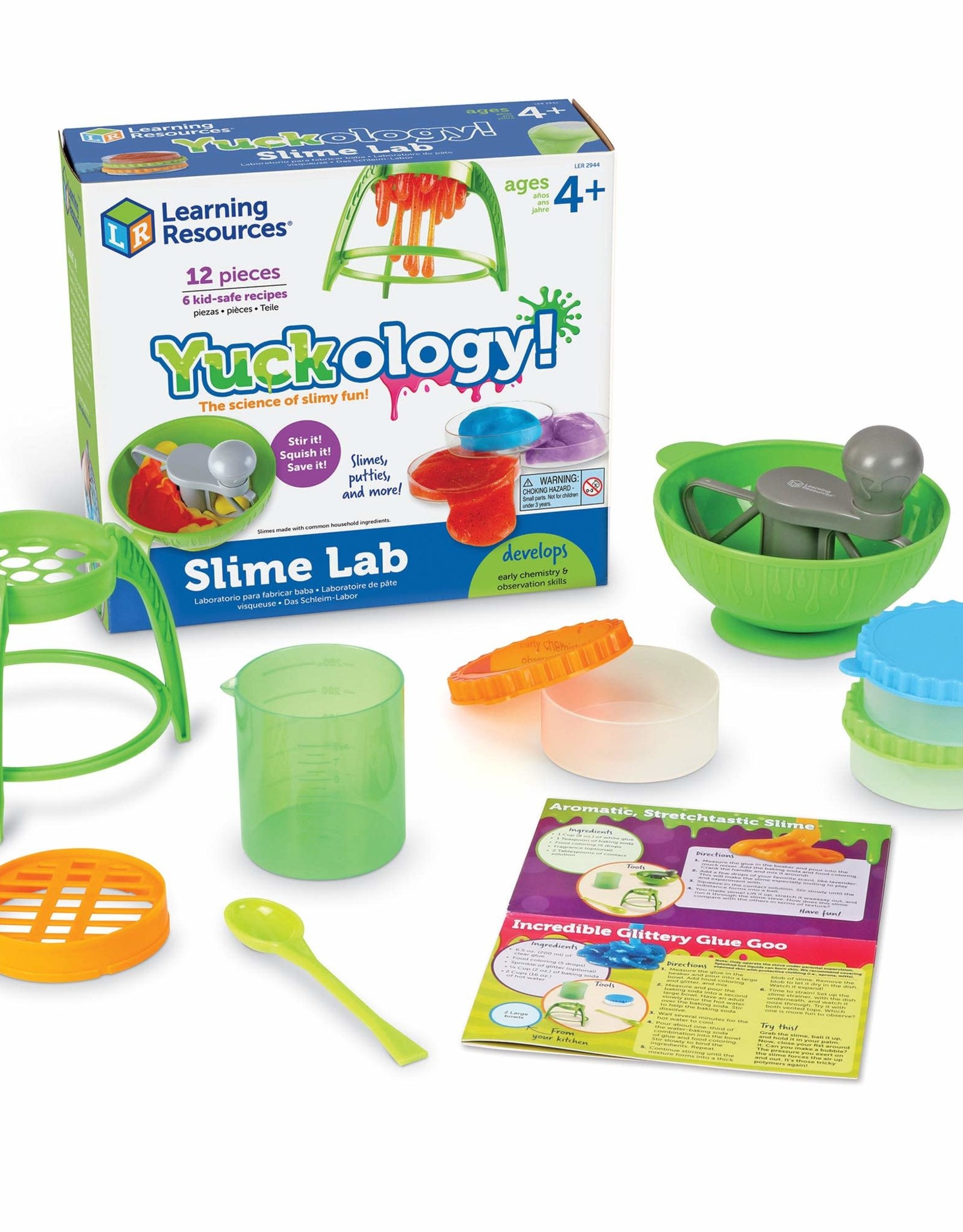 Learning Resources Yuckology! Slime Lab