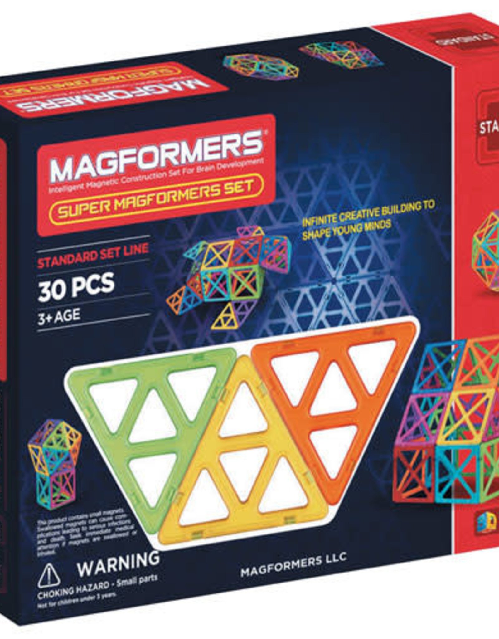 Magformers Super Magformers Set 30pcs