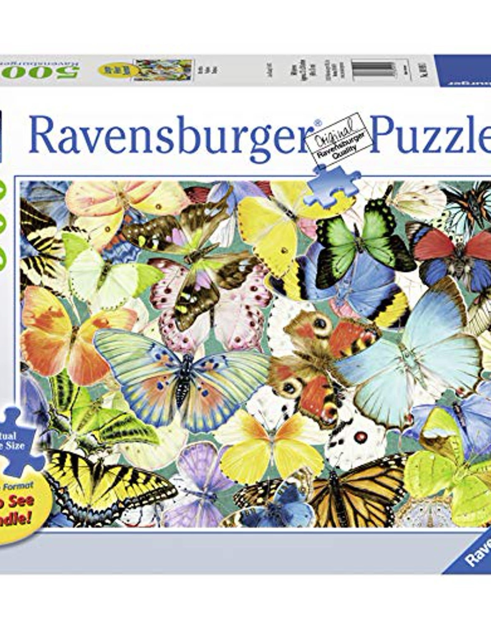 Ravensburger Butterflies (500 PC Large)